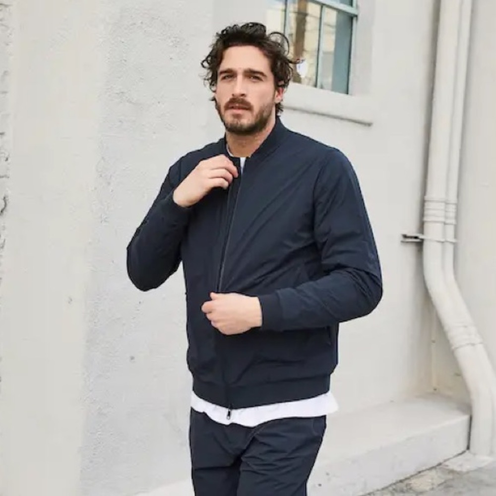 Hill City Insulated Bomber Jacket